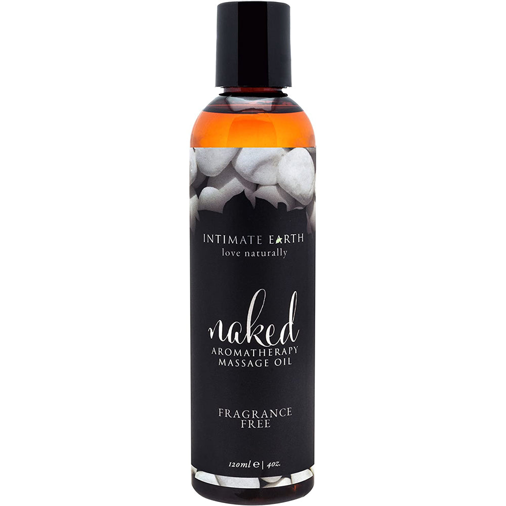 Naked Massage Oil 120 ml. | 854397006363 | Available at EroticWarehouse.com