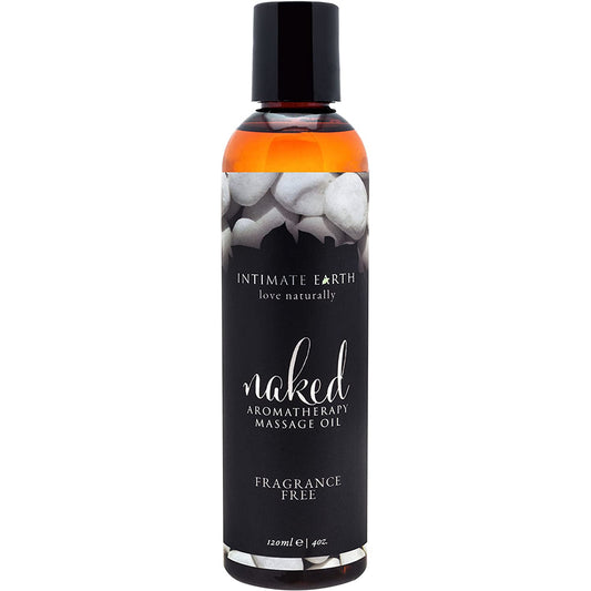 Naked Massage Oil 120 ml. | 854397006363 | Available at EroticWarehouse.com