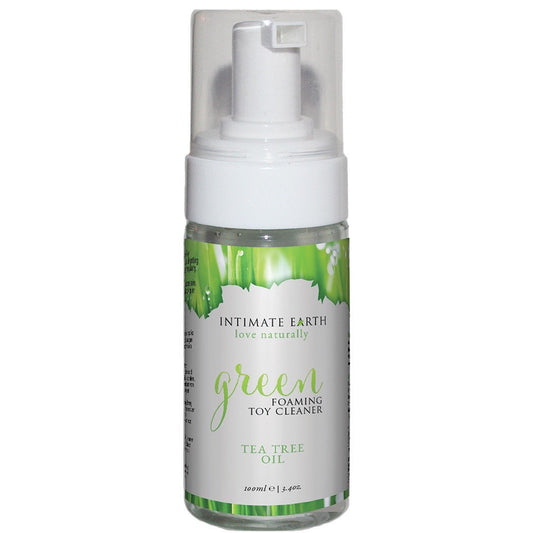 Green Tea Tree Toy Cleaner 100 ml. | 854397006387 | Available at EroticWarehouse.com