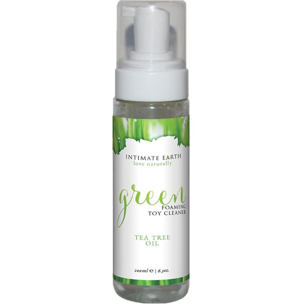 Green Tea Tree Toy Cleaner 200 ml. | 854397006394 | Available at EroticWarehouse.com