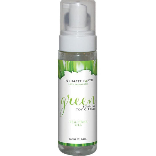 Green Tea Tree Toy Cleaner 200 ml. | 854397006394 | Available at EroticWarehouse.com