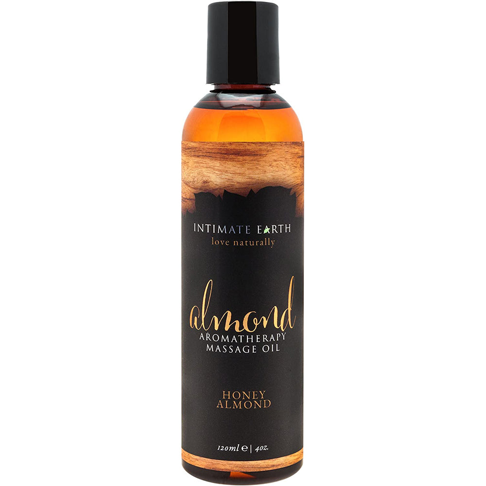 Honey Almond Massage Oil 120 ml. | 854397006448 | Available at EroticWarehouse.com