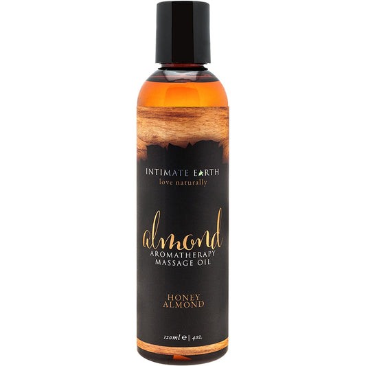 Honey Almond Massage Oil 120 ml. | 854397006448 | Available at EroticWarehouse.com