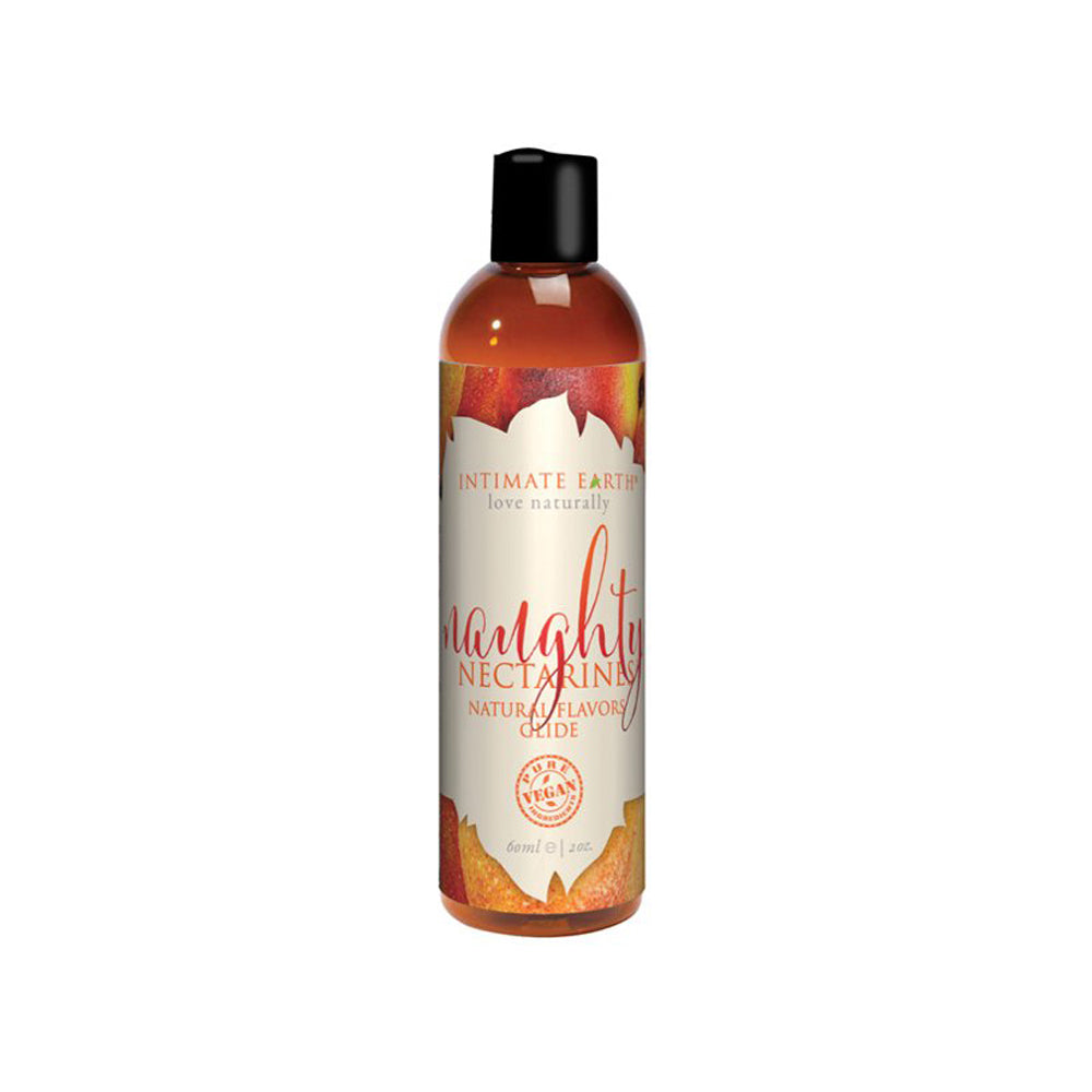 Naughty Nectarines Natural Flavors Glide 60 ml. | 854397006882 | Available at EroticWarehouse.com