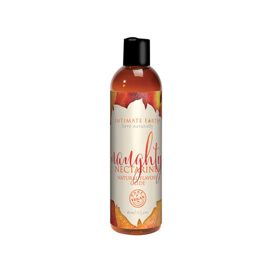 Naughty Nectarines Natural Flavors Glide 60 ml. | 854397006882 | Available at EroticWarehouse.com