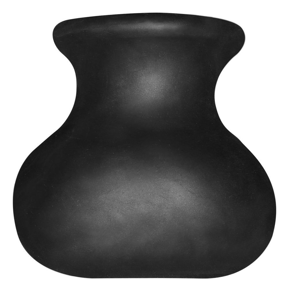 Bull Bag 1.5" Ball Stretcher Black | 854854005175 | Available at EroticWarehouse.com