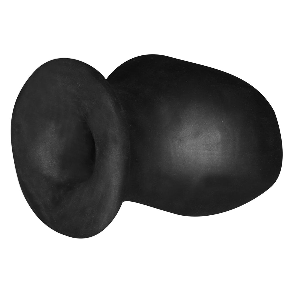 Bull Bag 1.5" Ball Stretcher Black | 854854005175 | Available at EroticWarehouse.com
