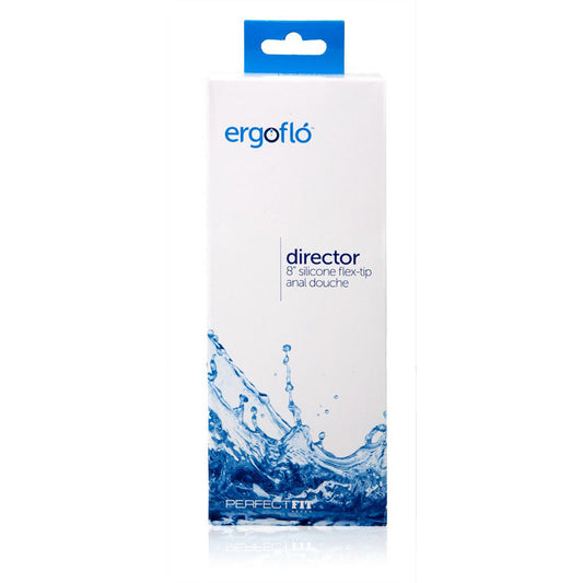Ergoflo Director Black | 854854005250 | Available at EroticWarehouse.com