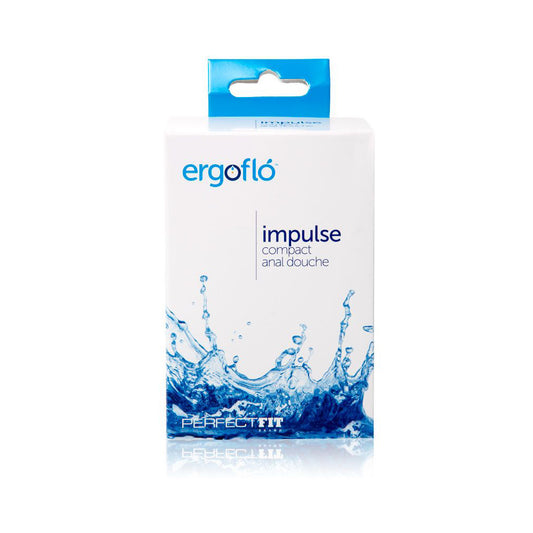 Ergoflo Impulse Black | 854854005366 | Available at EroticWarehouse.com