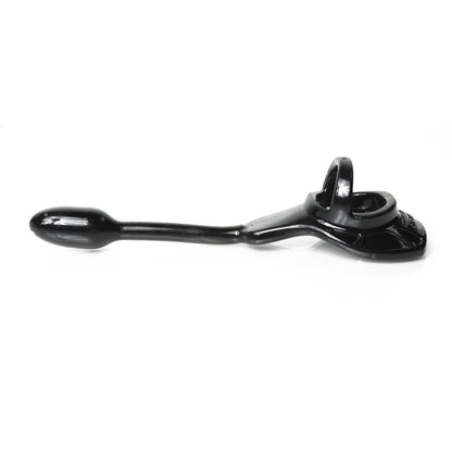 Armour Tug Lock Small Black | 854854005502 | Available at EroticWarehouse.com