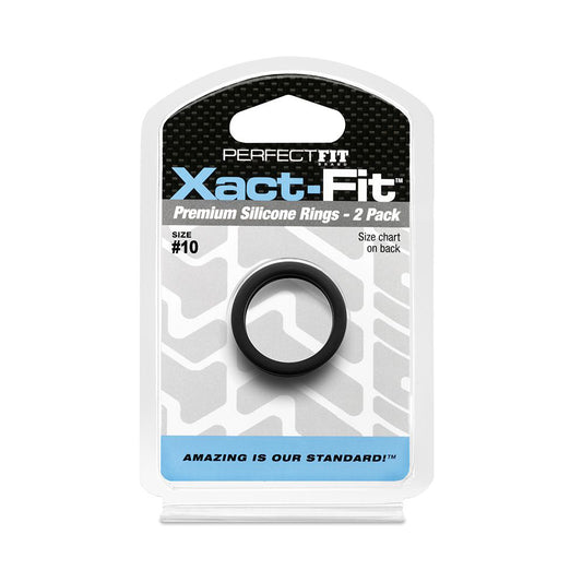 Xact-Fit #10 2 Pack Black | 854854005571 | Available at EroticWarehouse.com