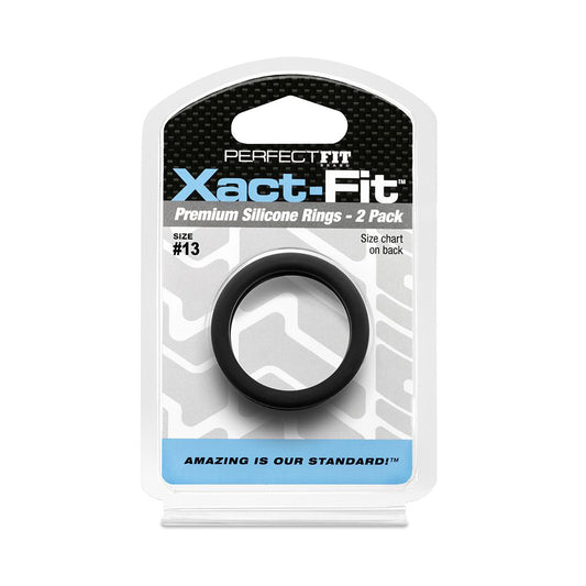 Xact-Fit #13 2 Pack Black | 854854005588 | Available at EroticWarehouse.com