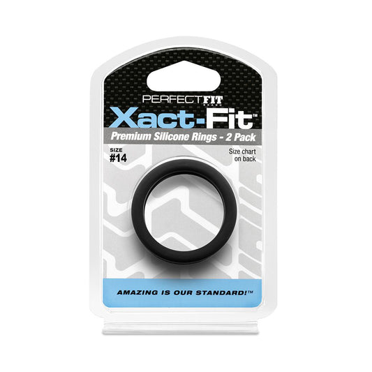 Xact-Fit #14 2 Pack Black | 854854005595 | Available at EroticWarehouse.com