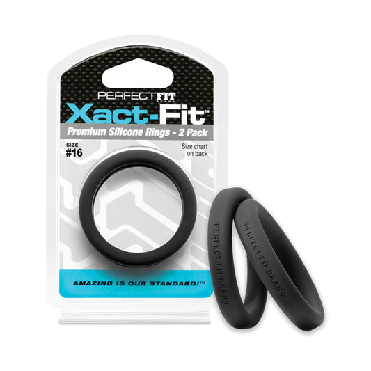 Xact-Fit #16 2 Pack Black | 854854005618 | Available at EroticWarehouse.com
