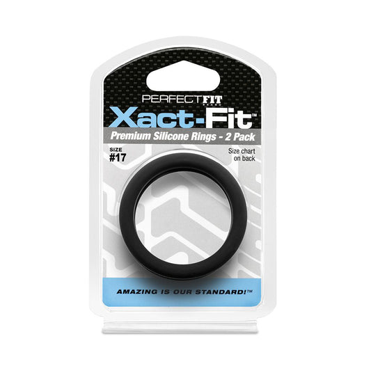 Xact-Fit #17 2 Pack Black | 854854005625 | Available at EroticWarehouse.com