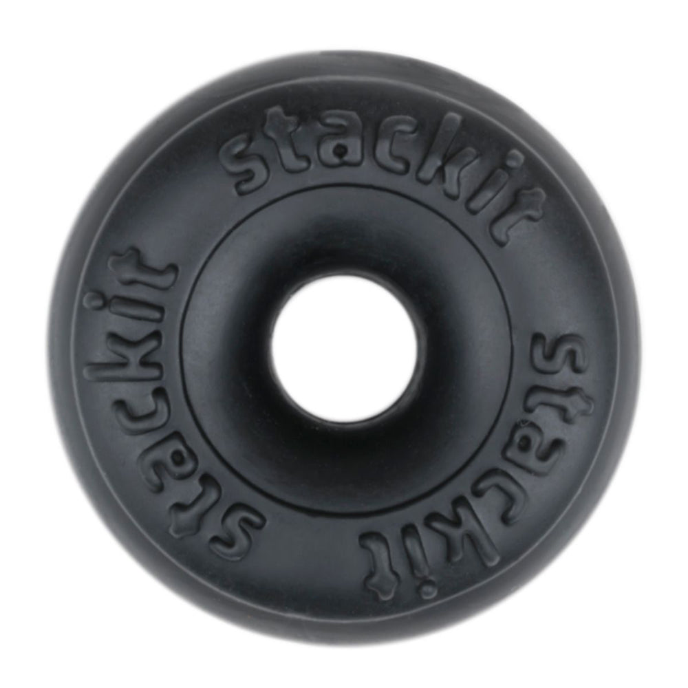 Stackit Cock Ring Black | 854854005724 | Available at EroticWarehouse.com