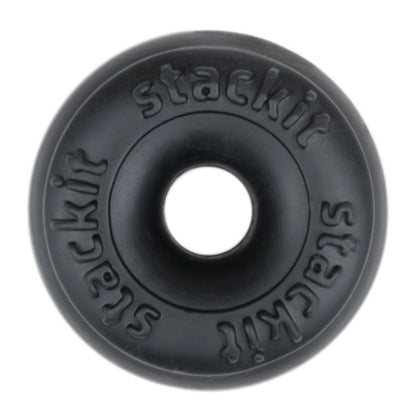 Stackit Cock Ring Black | 854854005724 | Available at EroticWarehouse.com