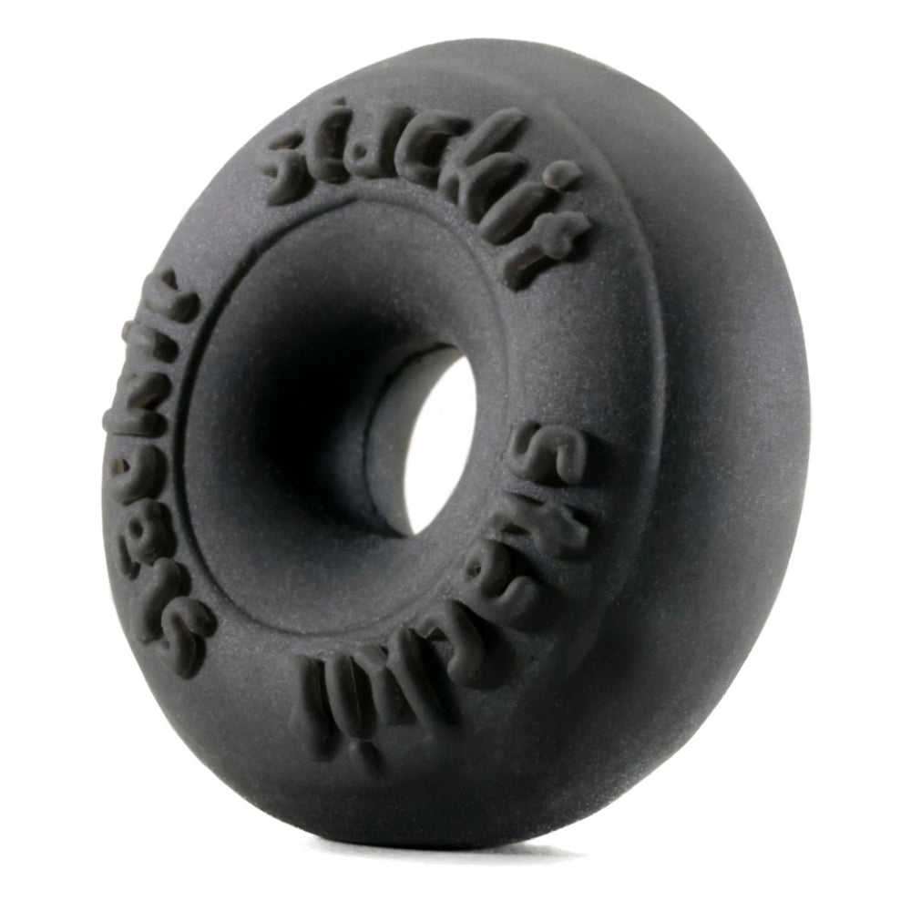 Stackit Cock Ring Black | 854854005724 | Available at EroticWarehouse.com