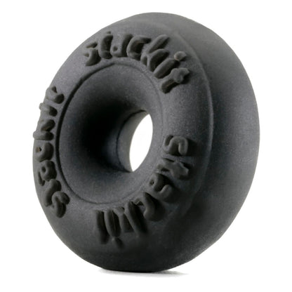 Stackit Cock Ring Black | 854854005724 | Available at EroticWarehouse.com
