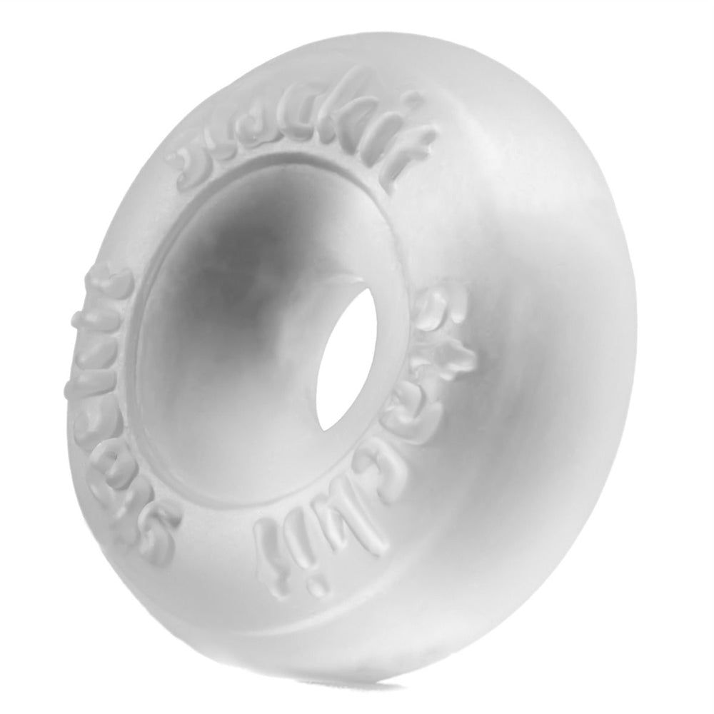 Stackit Cock Ring Clear | 854854005731 | Available at EroticWarehouse.com