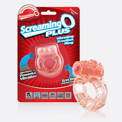 Screaming O Plus 1 Ct | 854885001054 | Available at EroticWarehouse.com