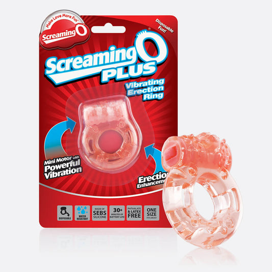 Screaming O Plus 1 Ct | 854885001054 | Available at EroticWarehouse.com