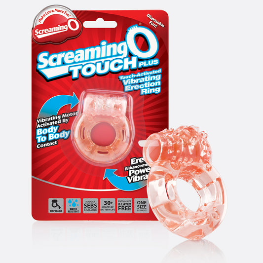 Screaming O Touch Plus 1 Ct | 854885001238 | Available at EroticWarehouse.com
