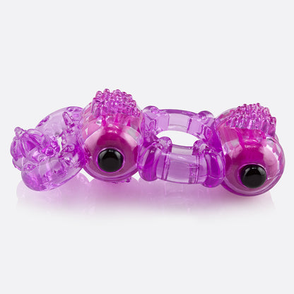 Screaming O Tri-O Purple 1 Ct | 854885001832 | Available at EroticWarehouse.com
