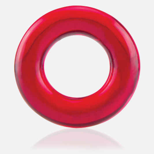 Screaming O Ring O Red 1 Ct | 854885001856 | Available at EroticWarehouse.com