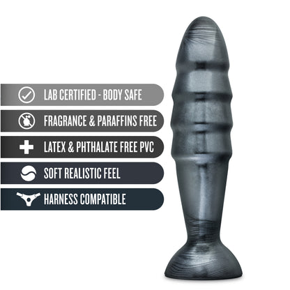 Jet Destructor Carbon Metallic Black | 855215007432 | Available at EroticWarehouse.com