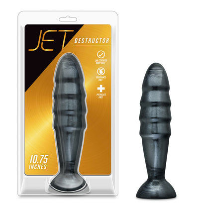 Jet Destructor Carbon Metallic Black | 855215007432 | Available at EroticWarehouse.com
