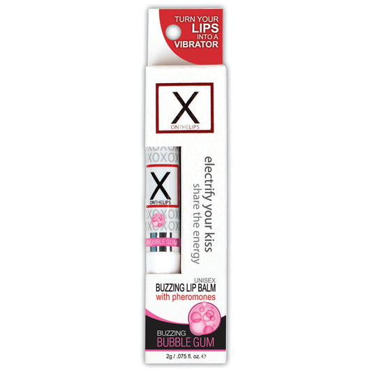 X On The Lips Bubblegum | 855559003534 | Available at EroticWarehouse.com