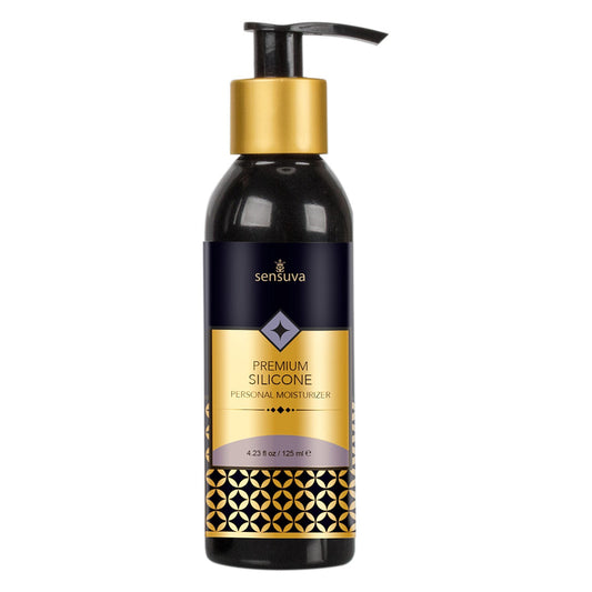 Premium Silicone Personal Moisturizer 4 oz. Bottle | 855559003718 | Available at EroticWarehouse.com