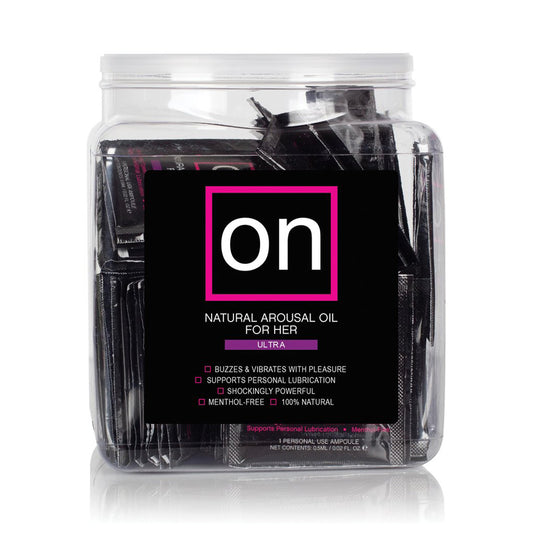 On For Her Arousal Oil Ultra 75Ct Bowl | 855559005286 | Available at EroticWarehouse.com