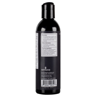 Sensuva Hand Sanitizer 8.12 oz. | 855559006146 | Available at EroticWarehouse.com