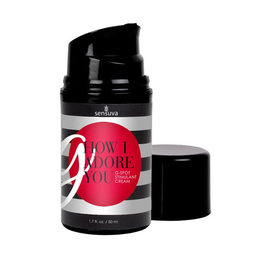 G, How I Adore You 1.7 oz. Bottle | 855559007372 | Available at EroticWarehouse.com