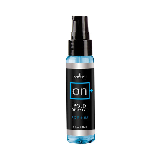 Bold Delay Gel 1 oz. Bottle | 855559007419 | Available at EroticWarehouse.com