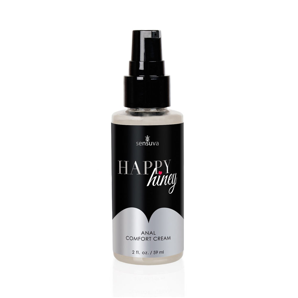 Happy Hiney Comfort Cream 2 oz. Bottle | 855559007594 | Available at EroticWarehouse.com