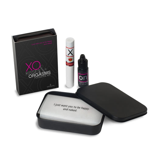 Xo Kisses & Orgasms Kit | 855559008003 | Available at EroticWarehouse.com