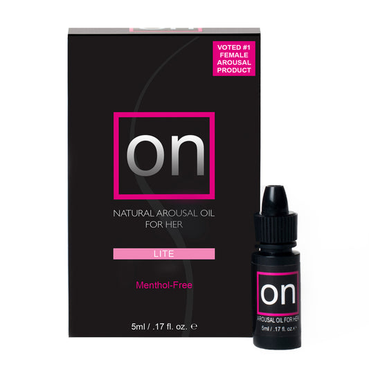 On Her For Lite 1Ct | 855559009086 | Available at EroticWarehouse.com