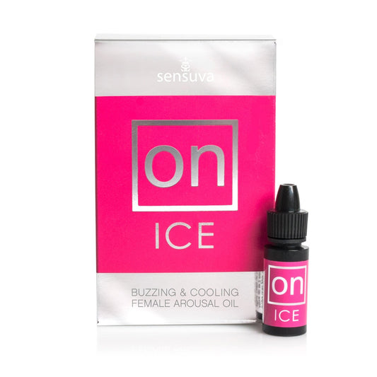 On Ice For Her 5 ml. Bottle | 855559009291 | Available at EroticWarehouse.com