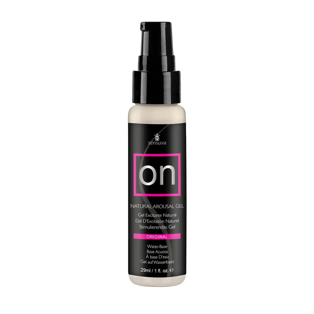 On Arousal Gel Original 1 oz. | 855559009383 | Available at EroticWarehouse.com