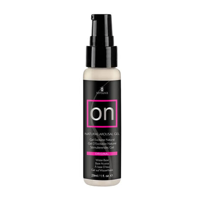 On Arousal Gel Original 1 oz. | 855559009383 | Available at EroticWarehouse.com
