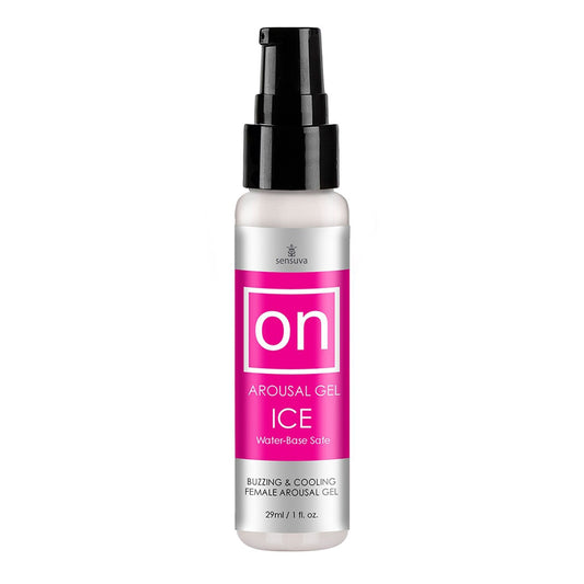 On Arousal Gel Ice 1 oz. | 855559009475 | Available at EroticWarehouse.com