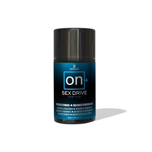 On Sex Drive For Him 1.7 oz. | 855559009611 | Available at EroticWarehouse.com