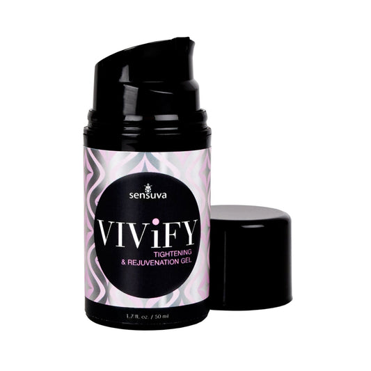 Vivify Tightening Gel 1.7 oz. Bottle | 855559009741 | Available at EroticWarehouse.com