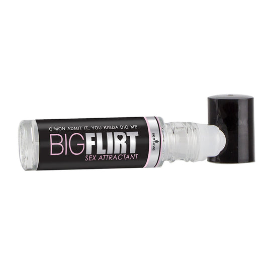 Big Flirt Pheromone Sex Attractant 0.34 oz. | 855559009802 | Available at EroticWarehouse.com