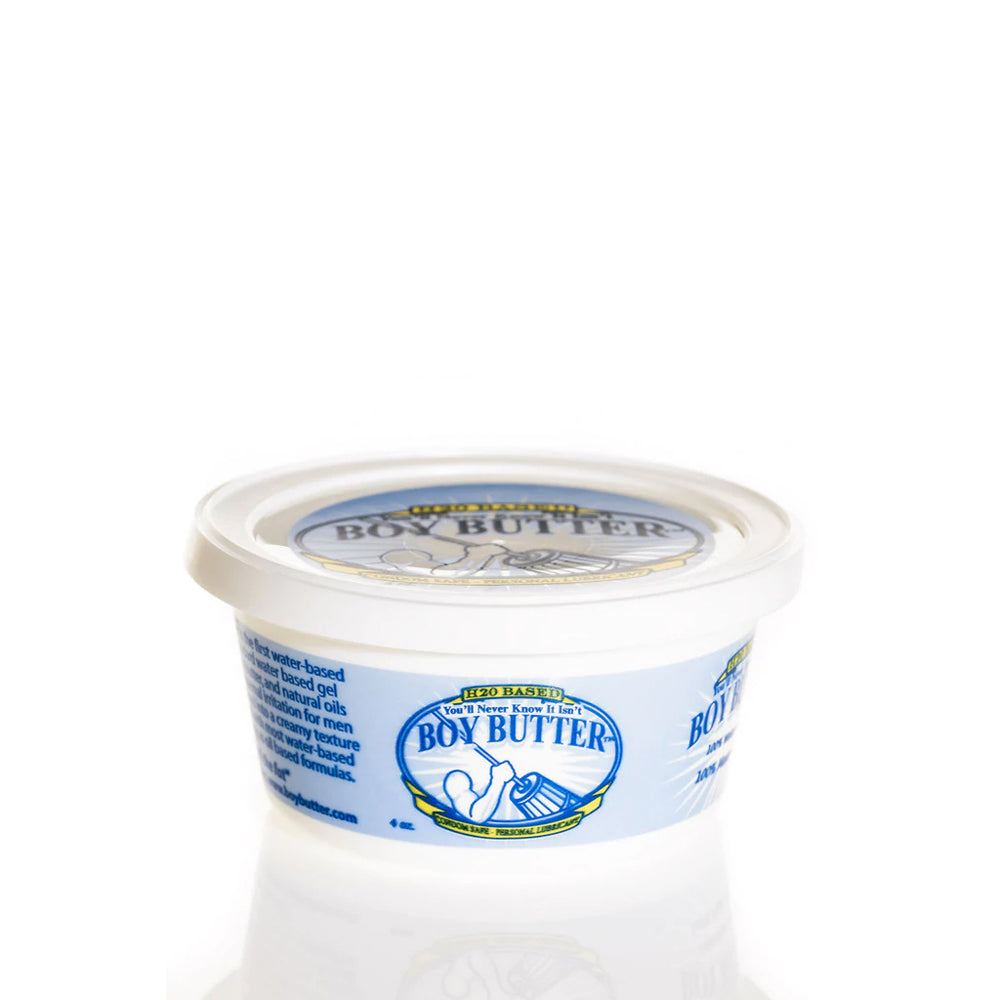Boy Butter H20 4 oz. | 855951004009 | Available at EroticWarehouse.com