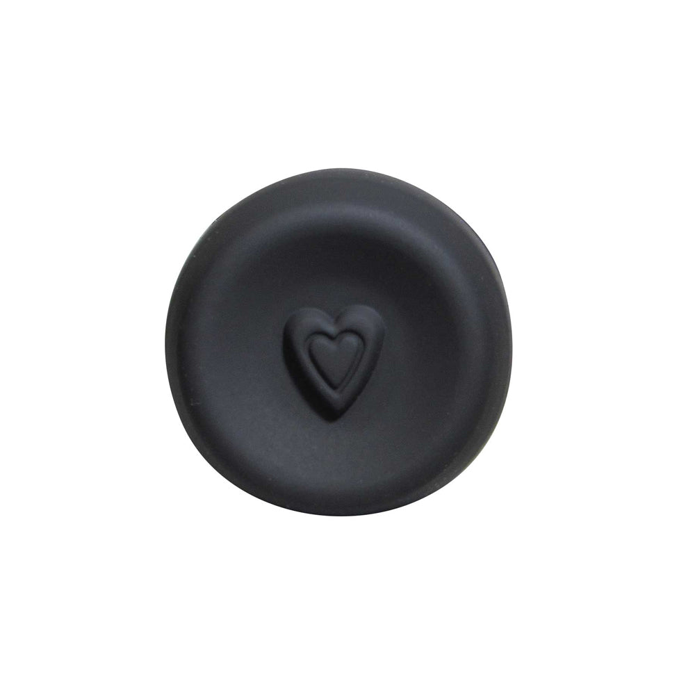 Shibari 6" Twist My Heart 10X Vibrator Black | 859612003745 | Available at EroticWarehouse.com