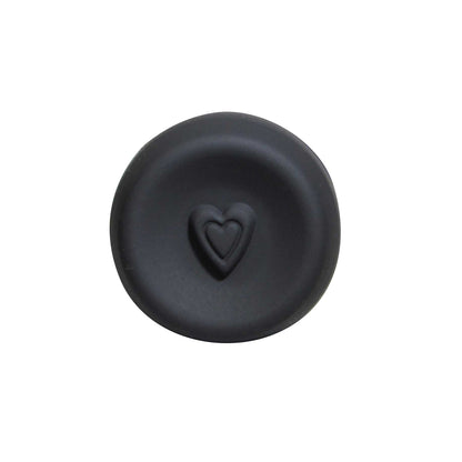 Shibari 6" Twist My Heart 10X Vibrator Black | 859612003745 | Available at EroticWarehouse.com